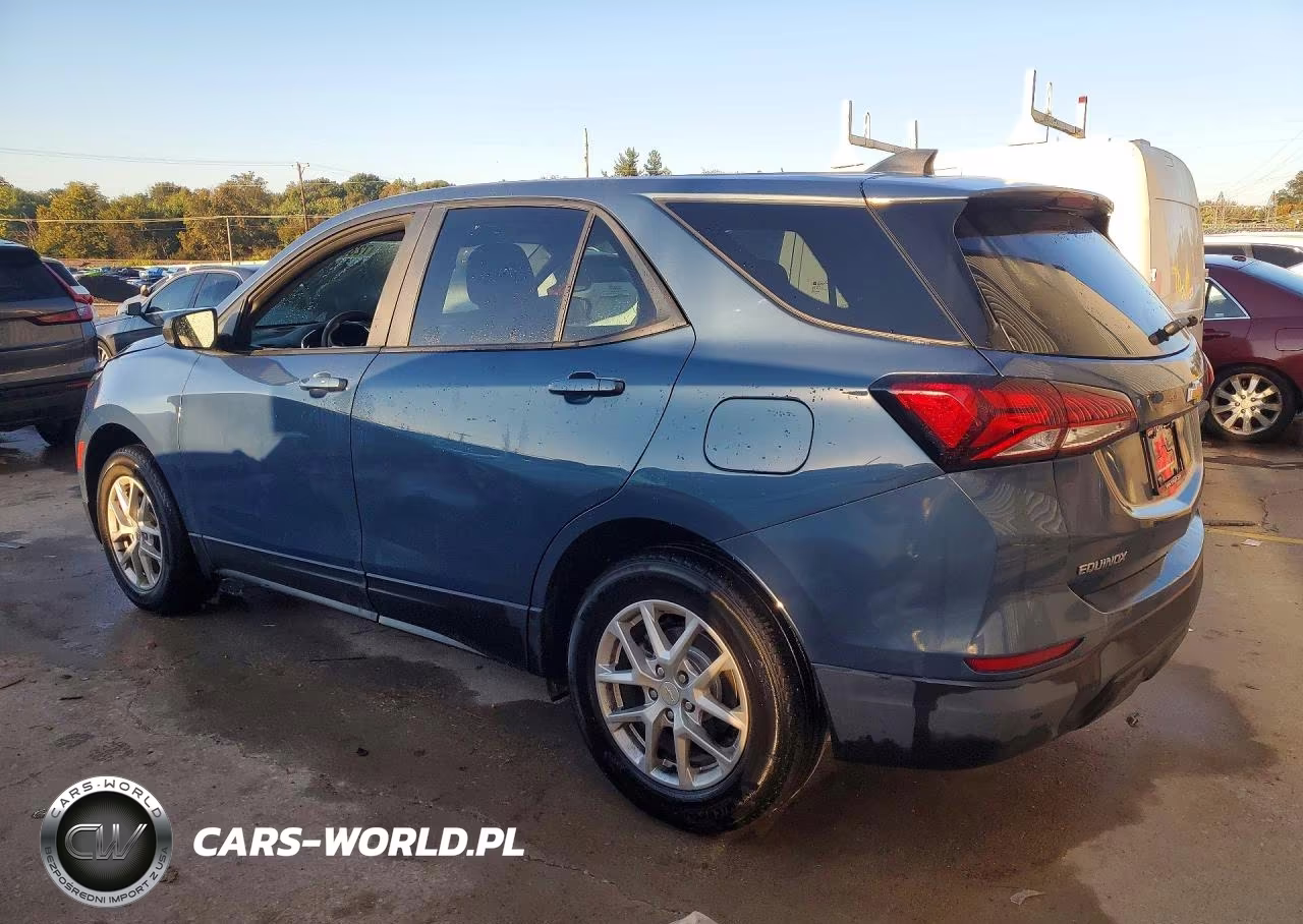 2024 Chevrolet Equinox Ls VIN:3GNAXHEG1RL140442 - 2