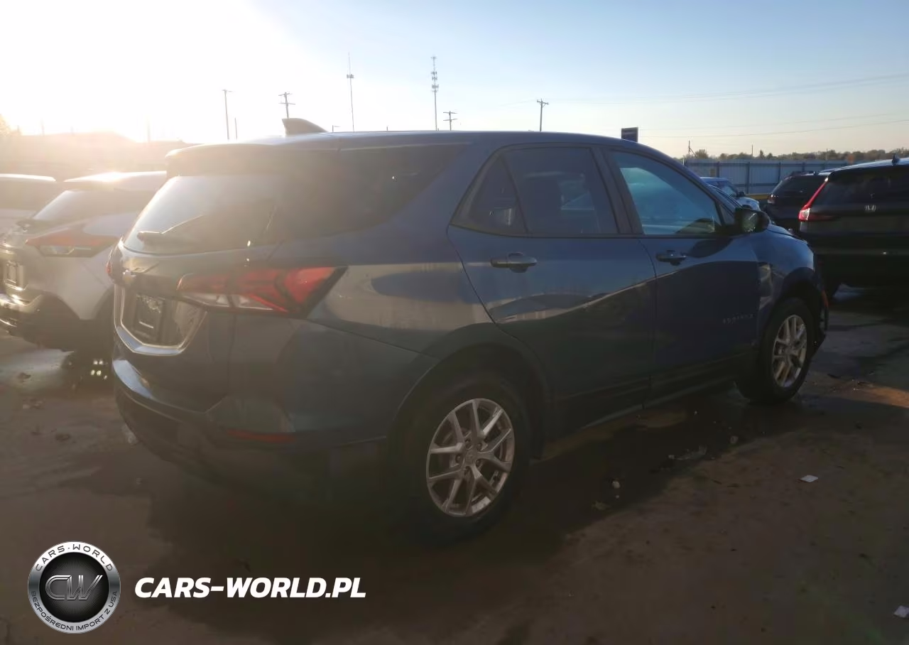 2024 Chevrolet Equinox Ls VIN:3GNAXHEG1RL140442 - 3
