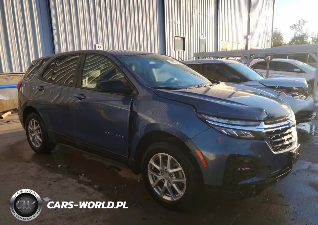 2024 Chevrolet Equinox Ls VIN:3GNAXHEG1RL140442 - 4