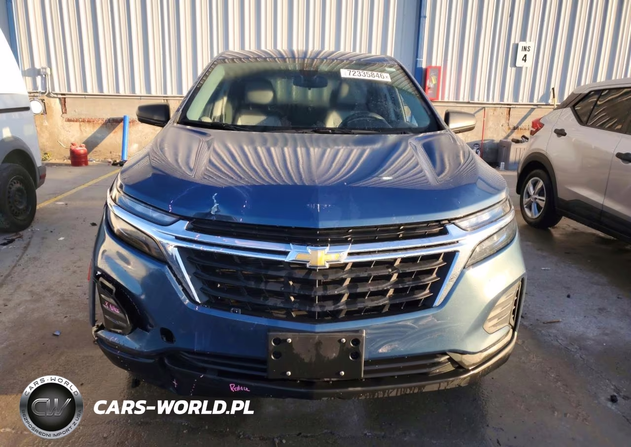 2024 Chevrolet Equinox Ls VIN:3GNAXHEG1RL140442 - 5