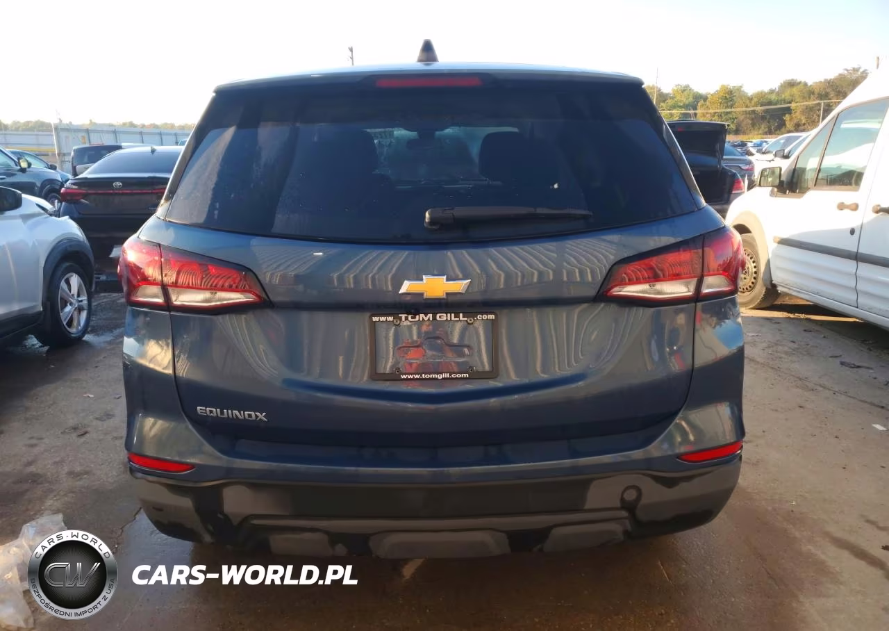 2024 Chevrolet Equinox Ls VIN:3GNAXHEG1RL140442 - 6