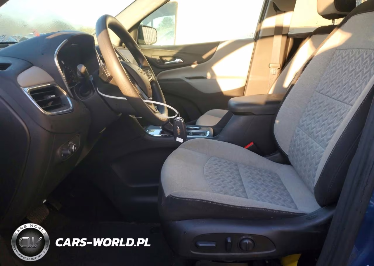 2024 Chevrolet Equinox Ls VIN:3GNAXHEG1RL140442 - 7
