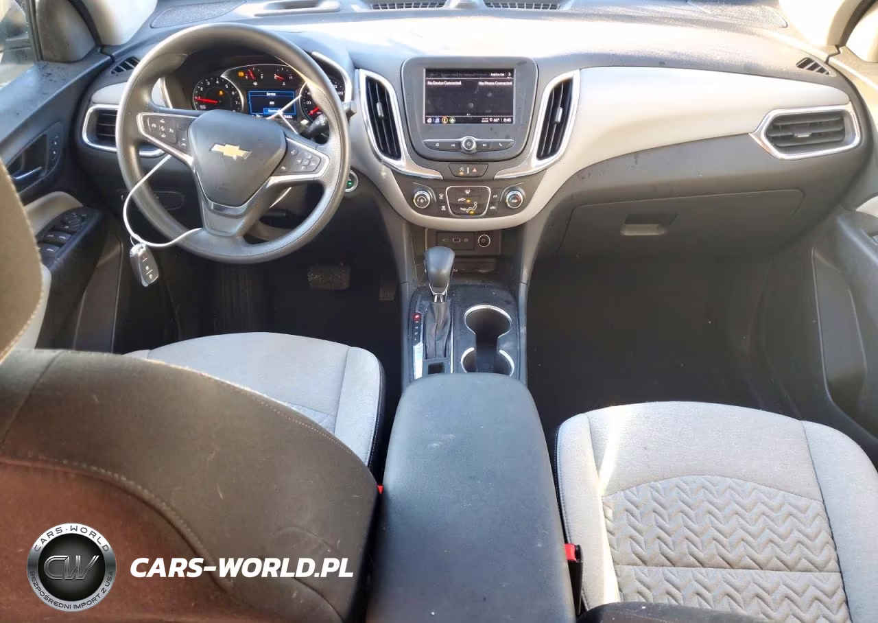 2024 Chevrolet Equinox Ls VIN:3GNAXHEG1RL140442 - 8