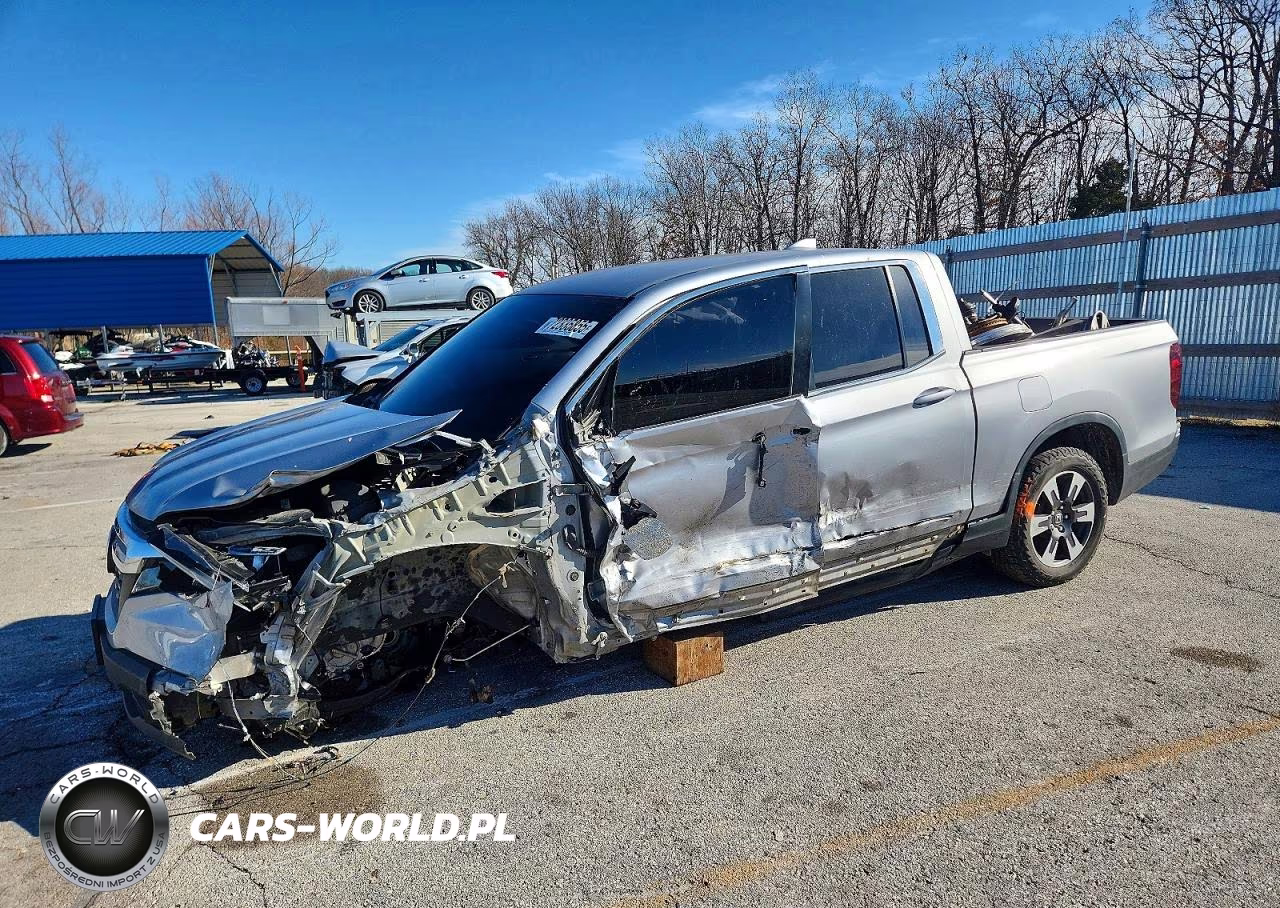 2018 Honda Ridgeline Rtl