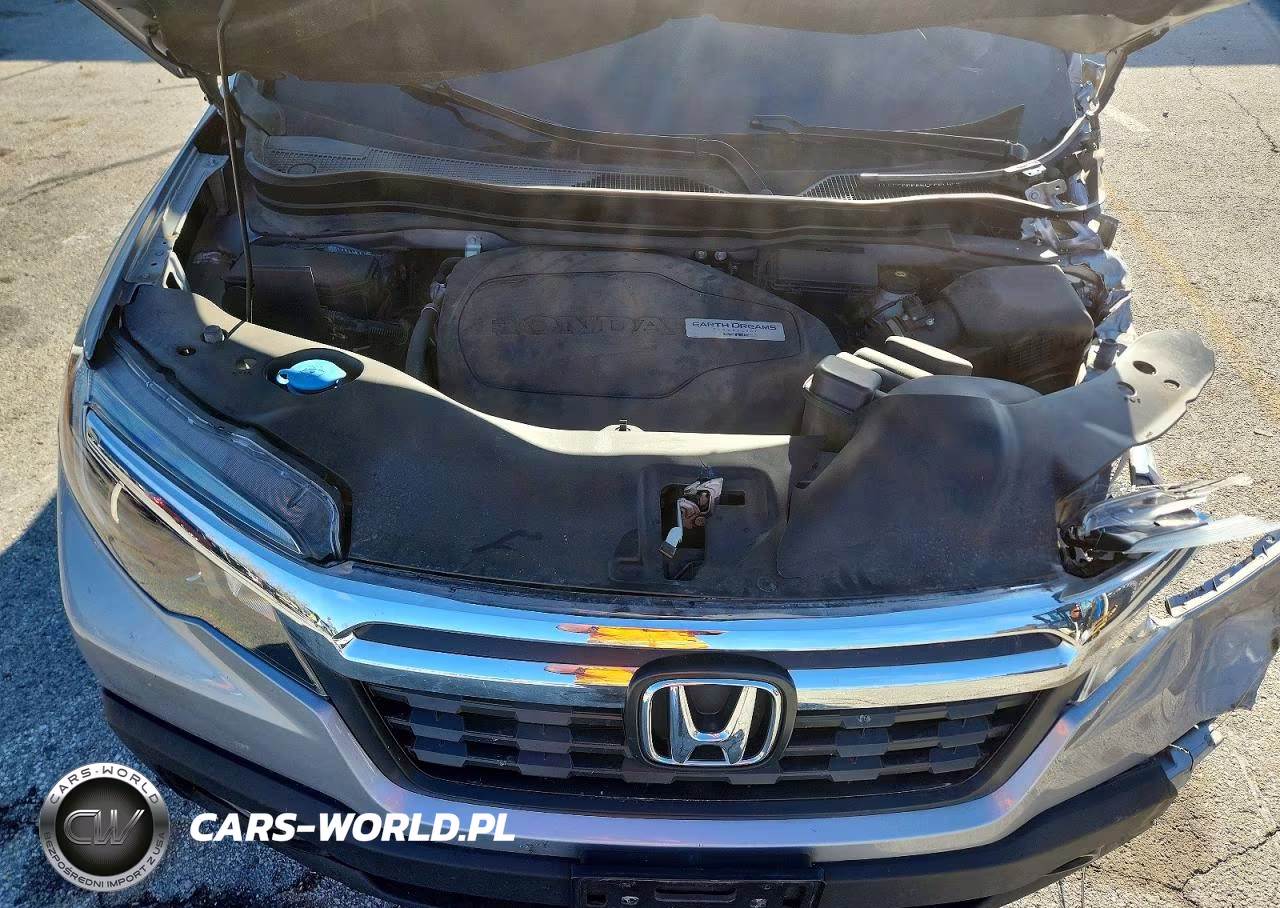 2018 Honda Ridgeline Rtl VIN:5FPYK3F69JB004312 - 11