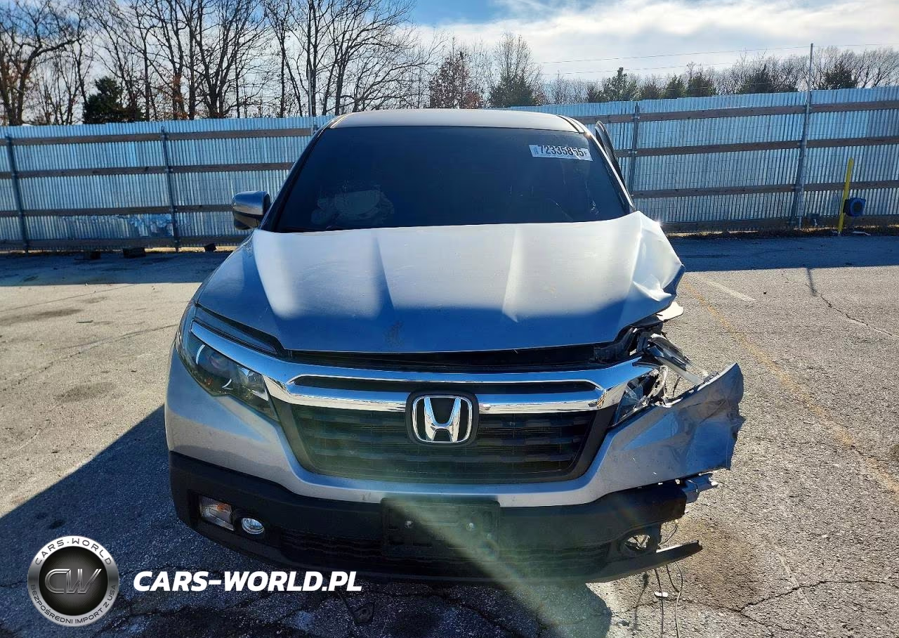 2018 Honda Ridgeline Rtl VIN:5FPYK3F69JB004312 - 5