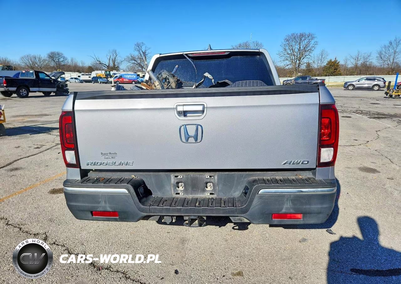 2018 Honda Ridgeline Rtl VIN:5FPYK3F69JB004312 - 6