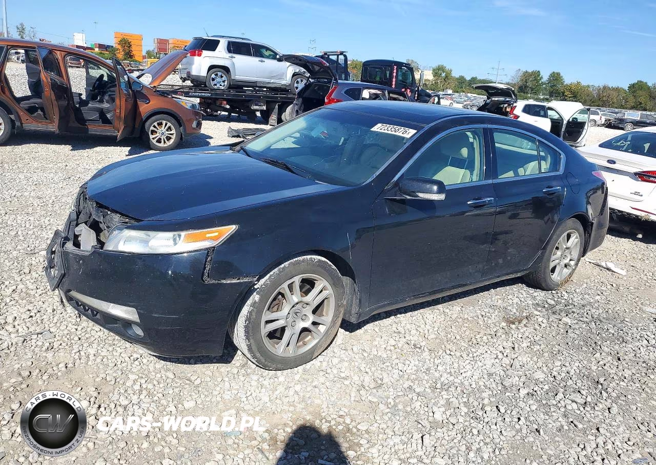 2009 Acura Tl VIN:19UUA86509A003912 - 1