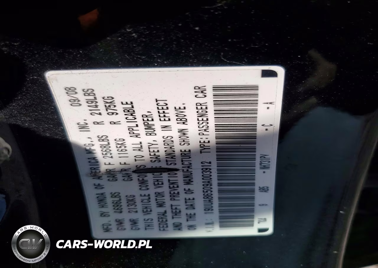 2009 Acura Tl VIN:19UUA86509A003912 - 13