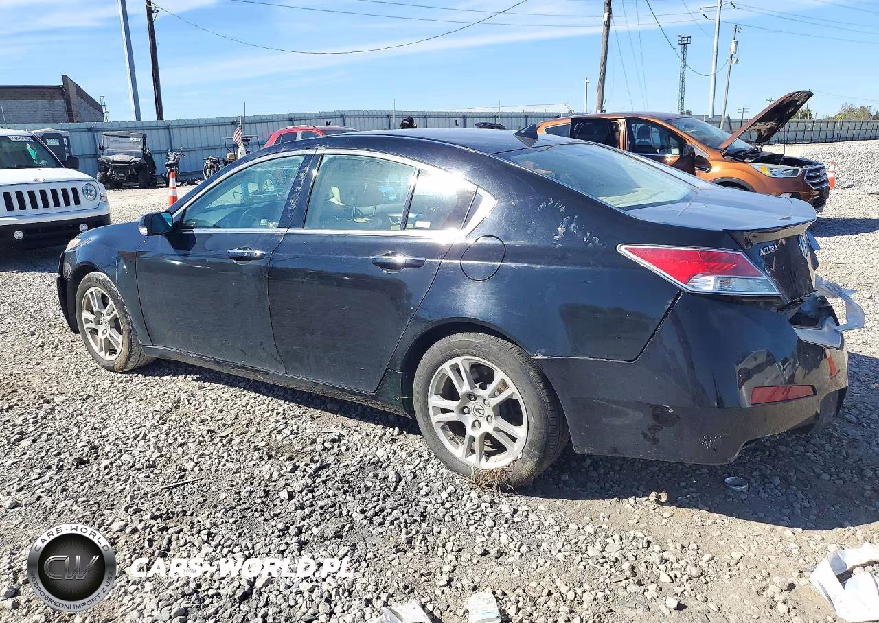 2009 Acura Tl VIN:19UUA86509A003912 - 2