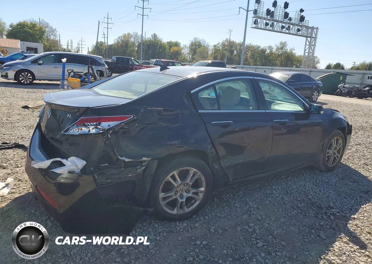 2009 Acura Tl VIN:19UUA86509A003912 - 3