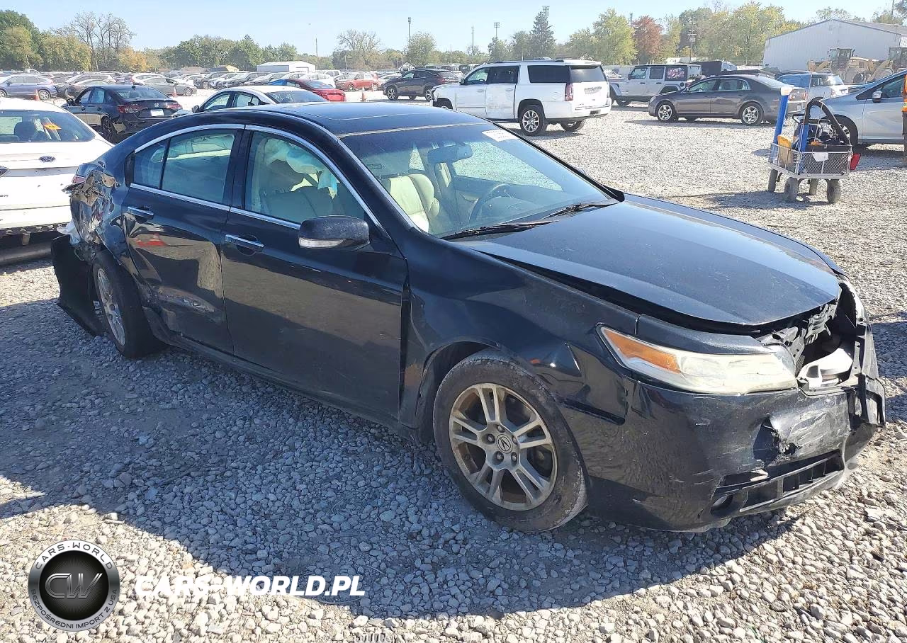 2009 Acura Tl VIN:19UUA86509A003912 - 4