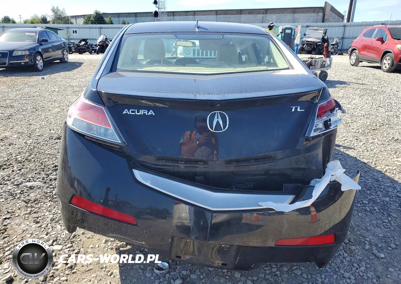 2009 Acura Tl VIN:19UUA86509A003912 - 6