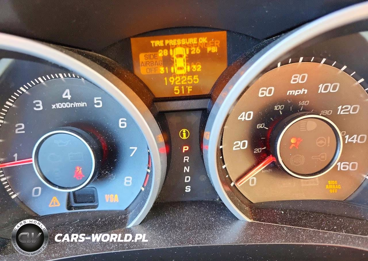 2009 Acura Tl VIN:19UUA86509A003912 - 9