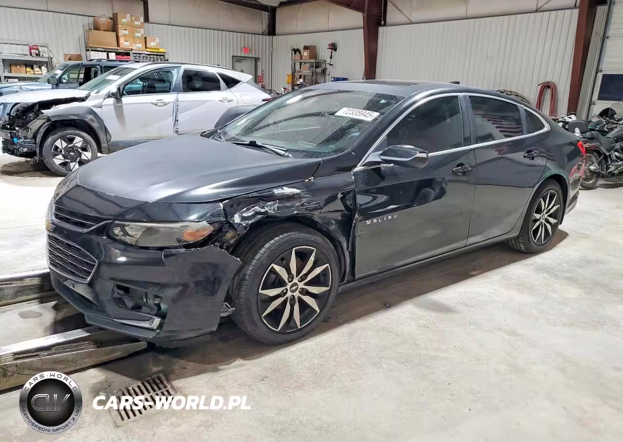 2017 Chevrolet Malibu Lt