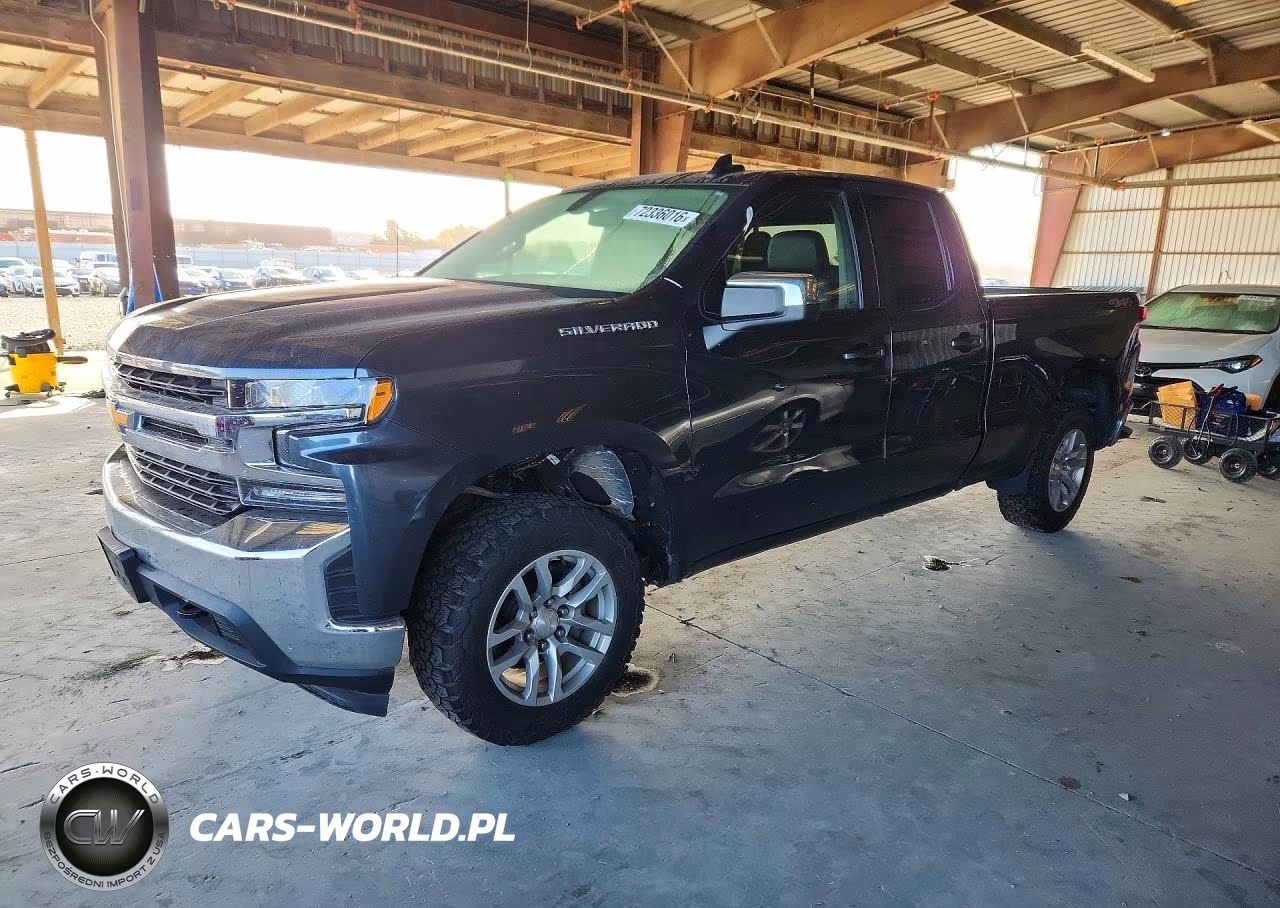 2020 Chevrolet Silverado K1500 Lt VIN:1GCRYDED4LZ271548 - 1