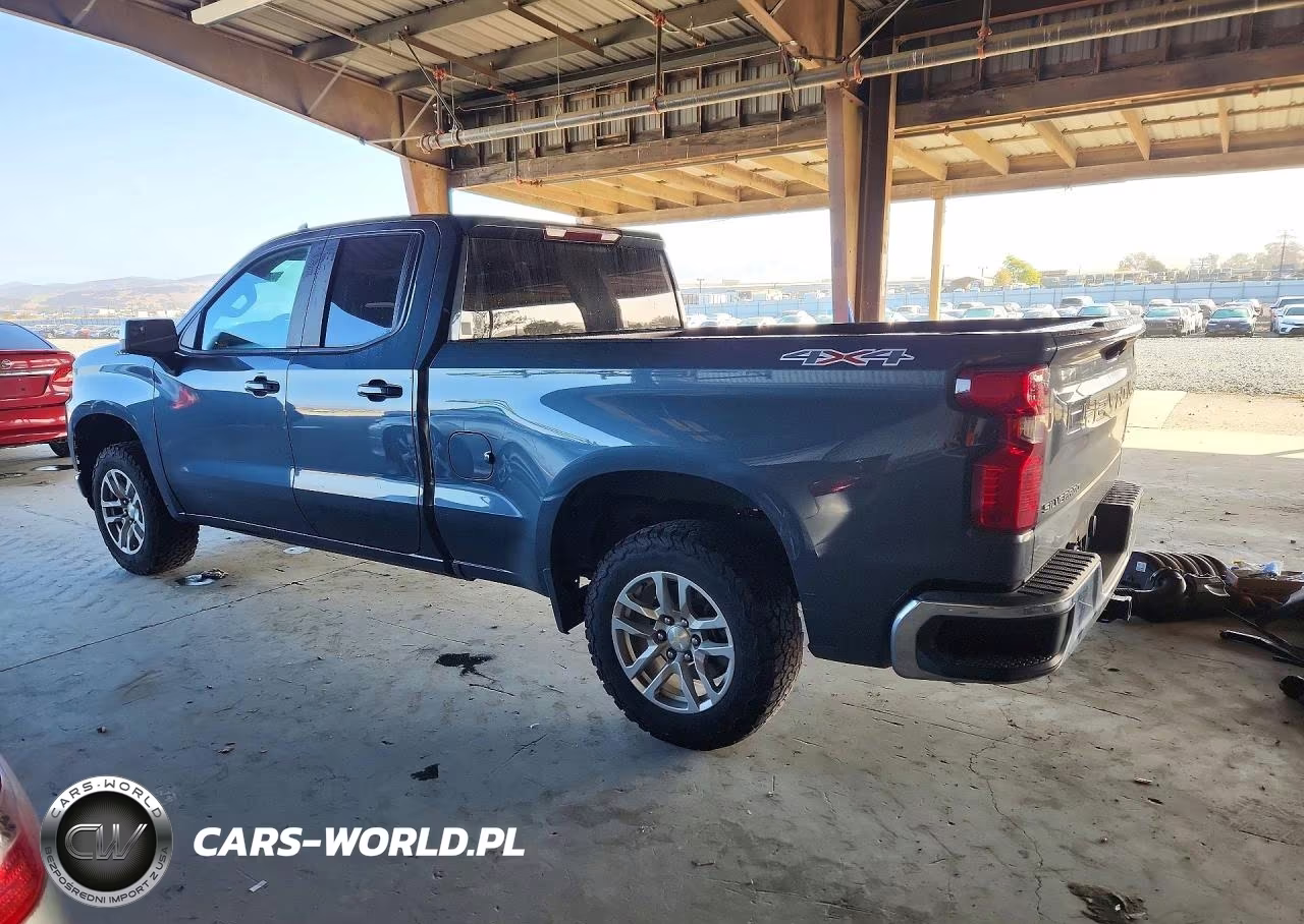 2020 Chevrolet Silverado K1500 Lt VIN:1GCRYDED4LZ271548 - 2