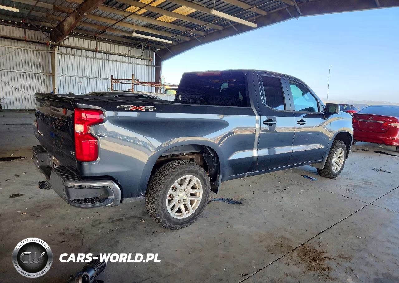 2020 Chevrolet Silverado K1500 Lt VIN:1GCRYDED4LZ271548 - 3