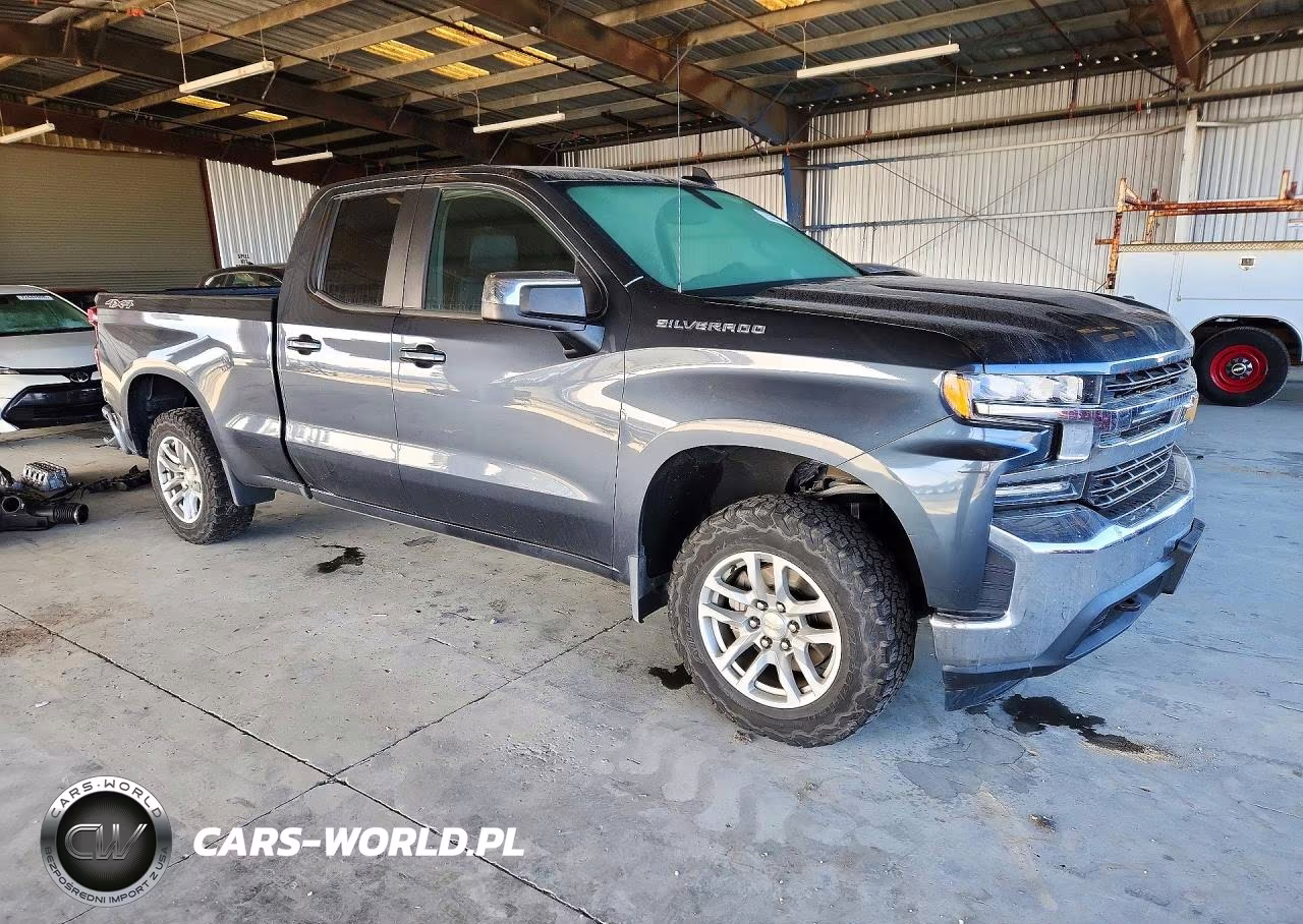 2020 Chevrolet Silverado K1500 Lt VIN:1GCRYDED4LZ271548 - 4
