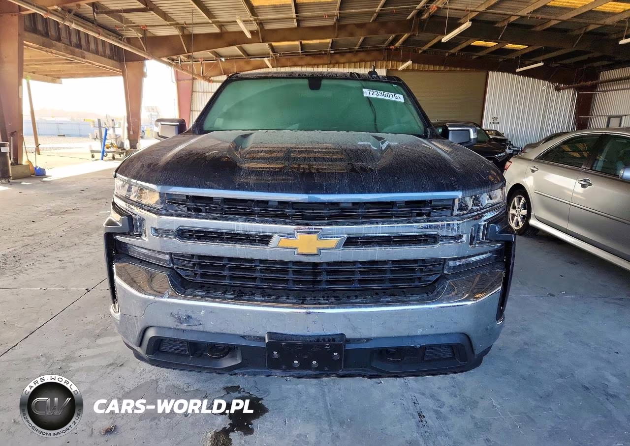 2020 Chevrolet Silverado K1500 Lt VIN:1GCRYDED4LZ271548 - 5