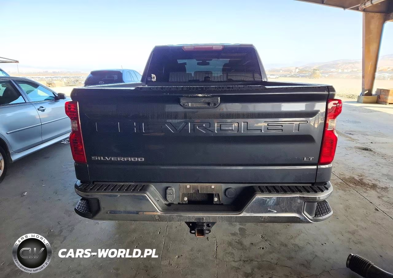 2020 Chevrolet Silverado K1500 Lt VIN:1GCRYDED4LZ271548 - 6