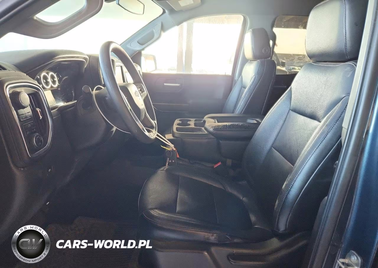 2020 Chevrolet Silverado K1500 Lt VIN:1GCRYDED4LZ271548 - 7