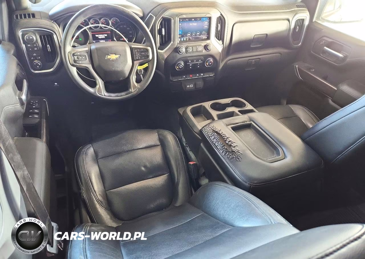 2020 Chevrolet Silverado K1500 Lt VIN:1GCRYDED4LZ271548 - 8