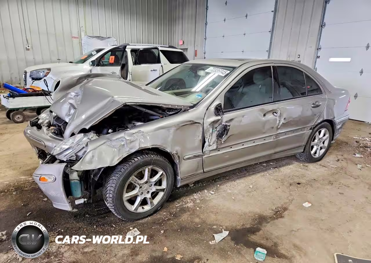 2007 Mercedes-Benz C 280