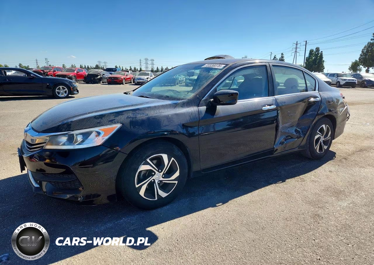 2017 Honda Accord Lx