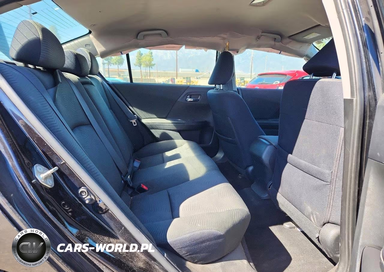 2017 Honda Accord Lx VIN:1HGCR2F34HA288595 - 10
