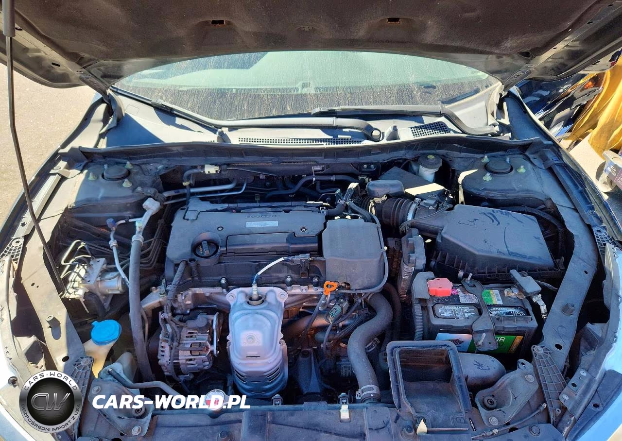 2017 Honda Accord Lx VIN:1HGCR2F34HA288595 - 11