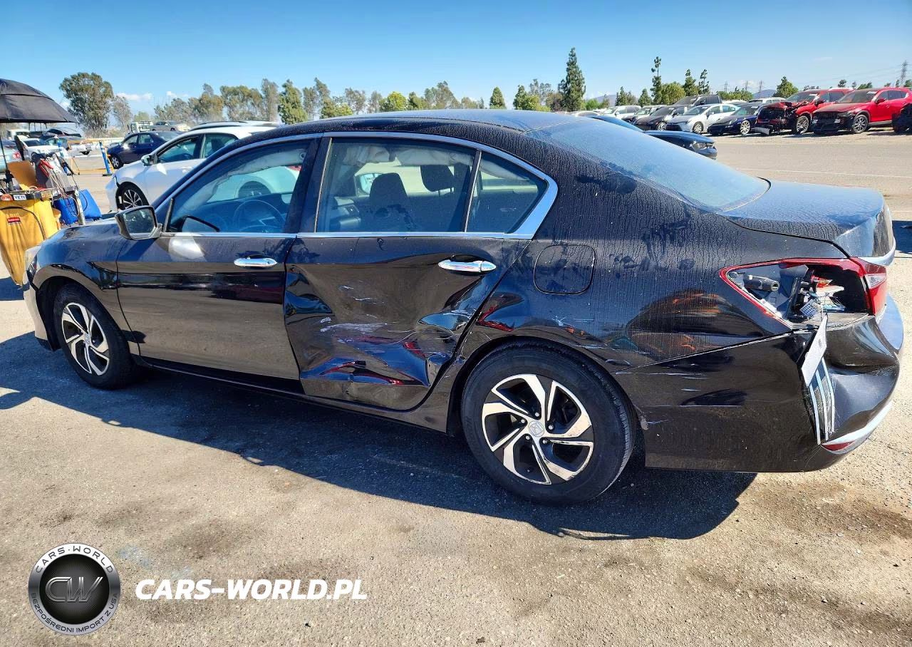 2017 Honda Accord Lx VIN:1HGCR2F34HA288595 - 2