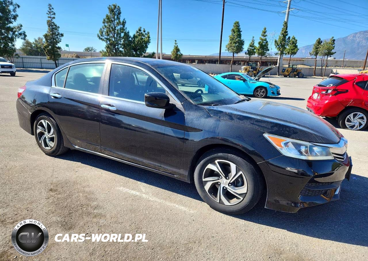 2017 Honda Accord Lx VIN:1HGCR2F34HA288595 - 4