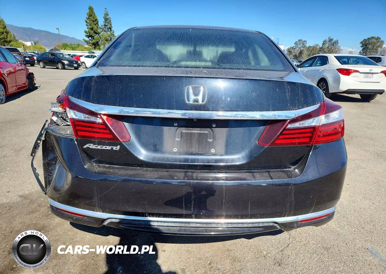2017 Honda Accord Lx VIN:1HGCR2F34HA288595 - 6