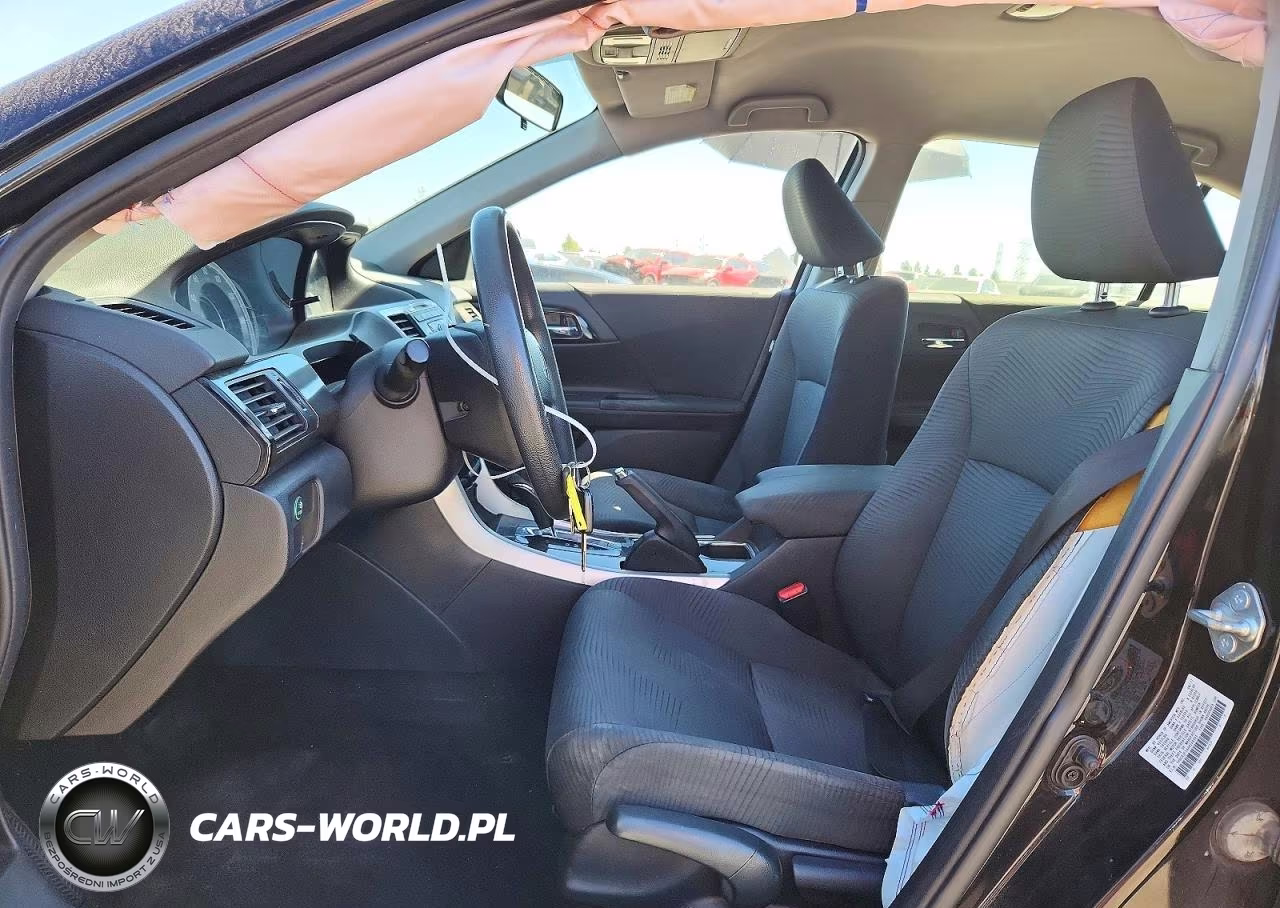 2017 Honda Accord Lx VIN:1HGCR2F34HA288595 - 7