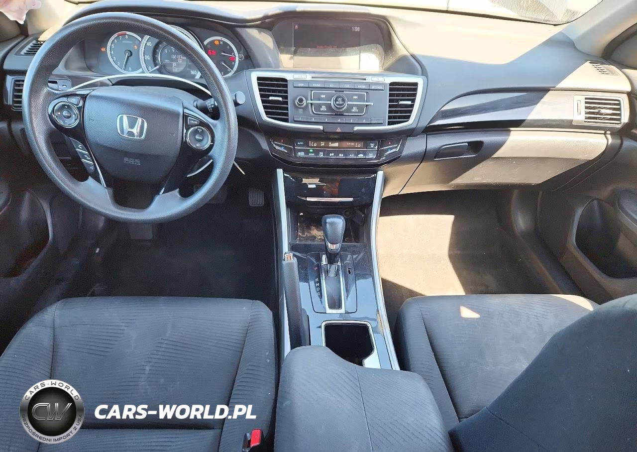 2017 Honda Accord Lx VIN:1HGCR2F34HA288595 - 8