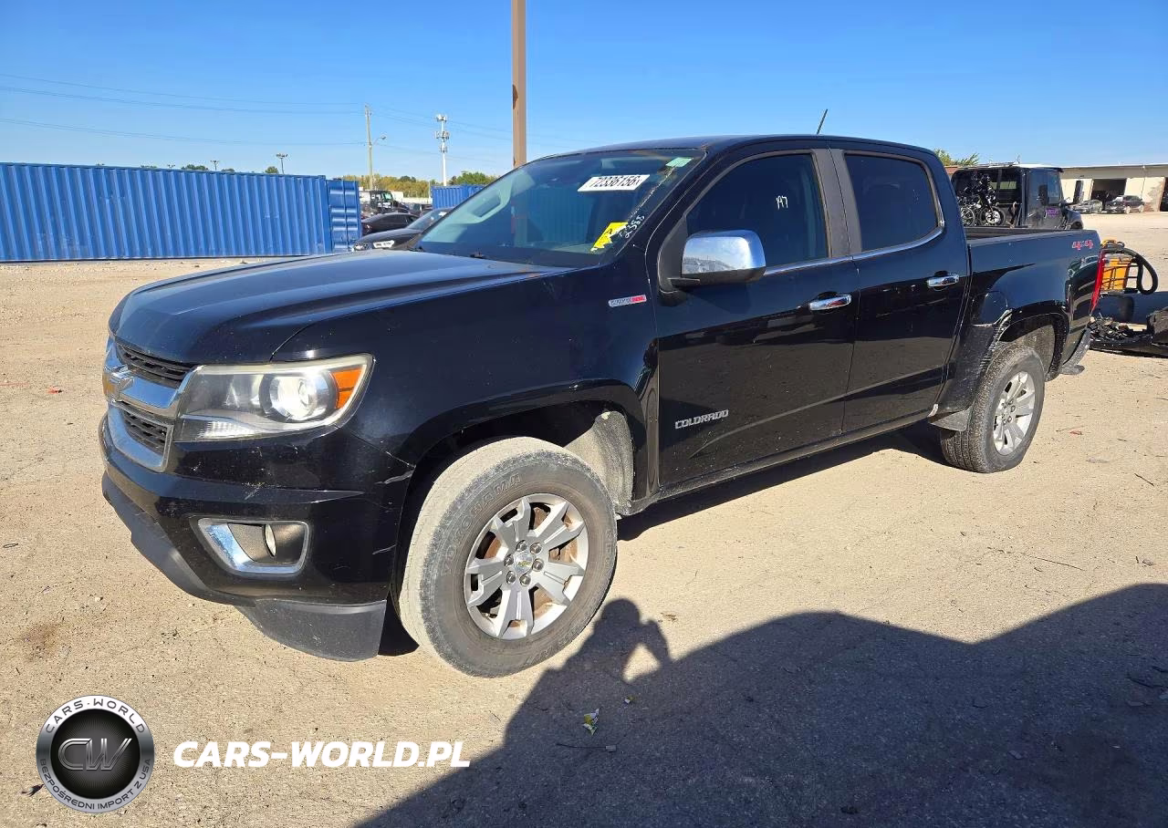 2017 Chevrolet Colorado Lt – zdjęcie 1 z 12