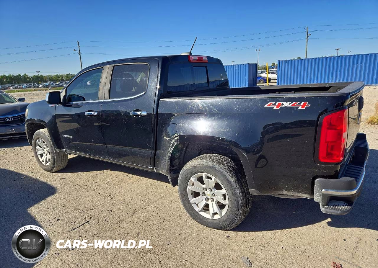 2017 Chevrolet Colorado Lt VIN:1GCPTCE14H1234107 - 2