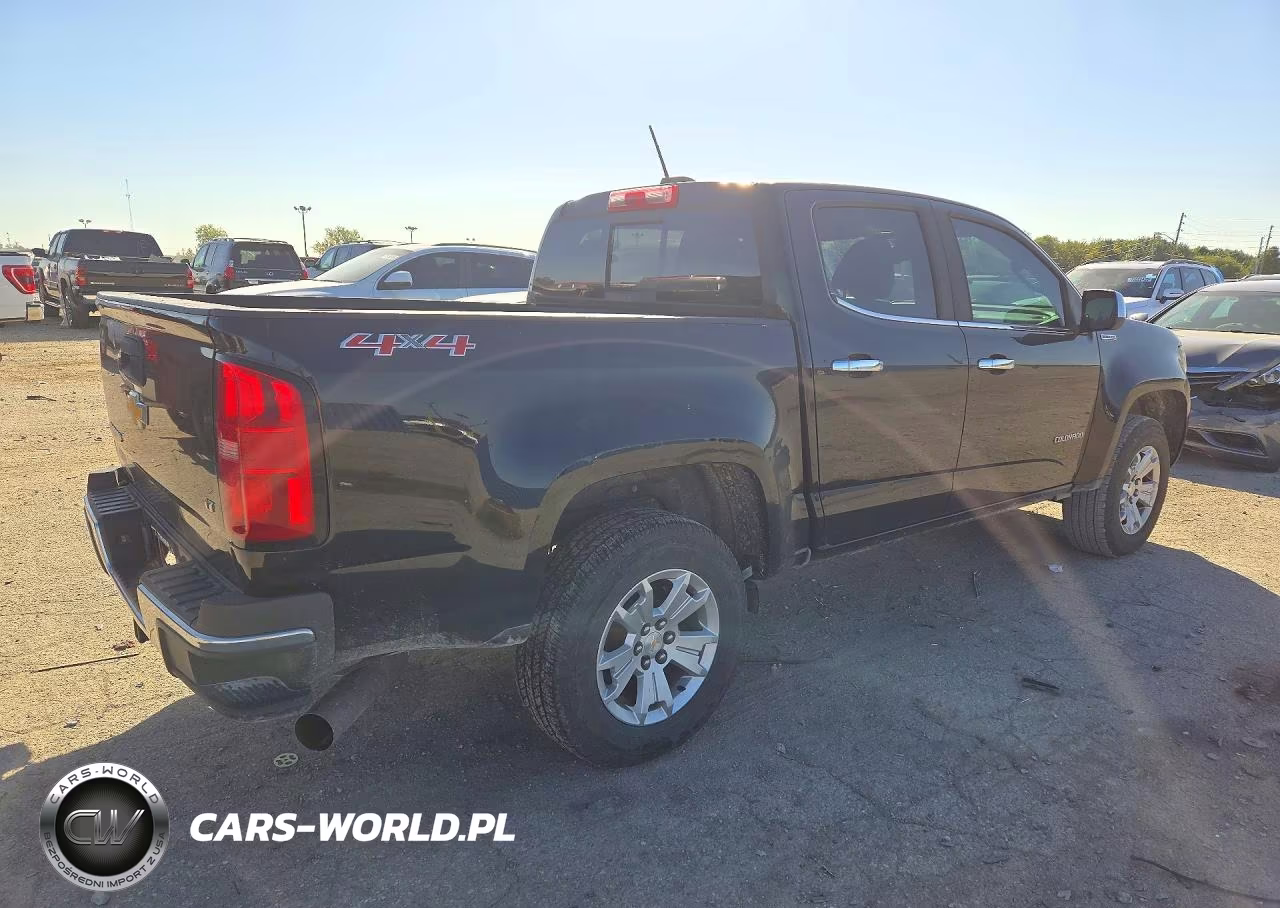 2017 Chevrolet Colorado Lt VIN:1GCPTCE14H1234107 - 3