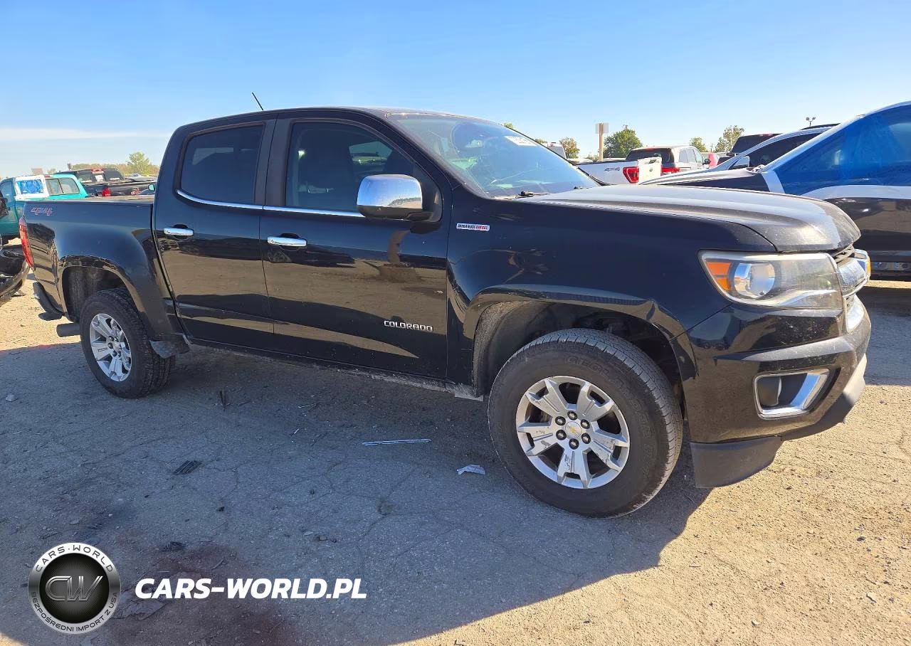 2017 Chevrolet Colorado Lt VIN:1GCPTCE14H1234107 - 4