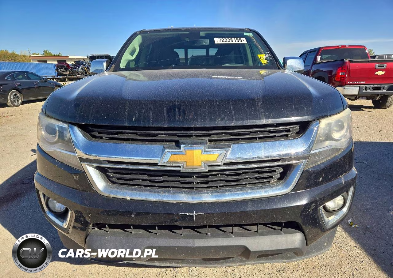 2017 Chevrolet Colorado Lt VIN:1GCPTCE14H1234107 - 5