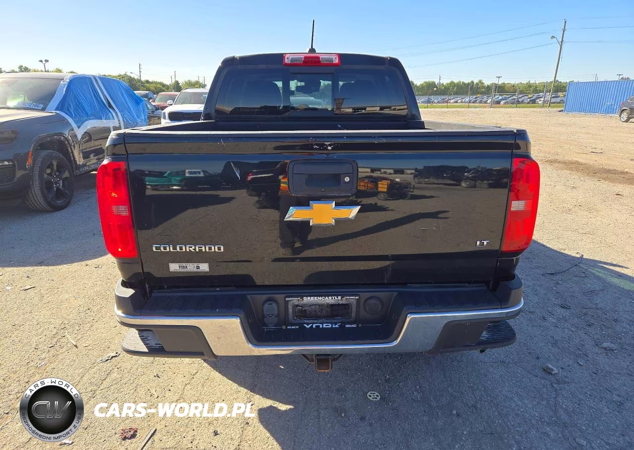 2017 Chevrolet Colorado Lt VIN:1GCPTCE14H1234107 - 6