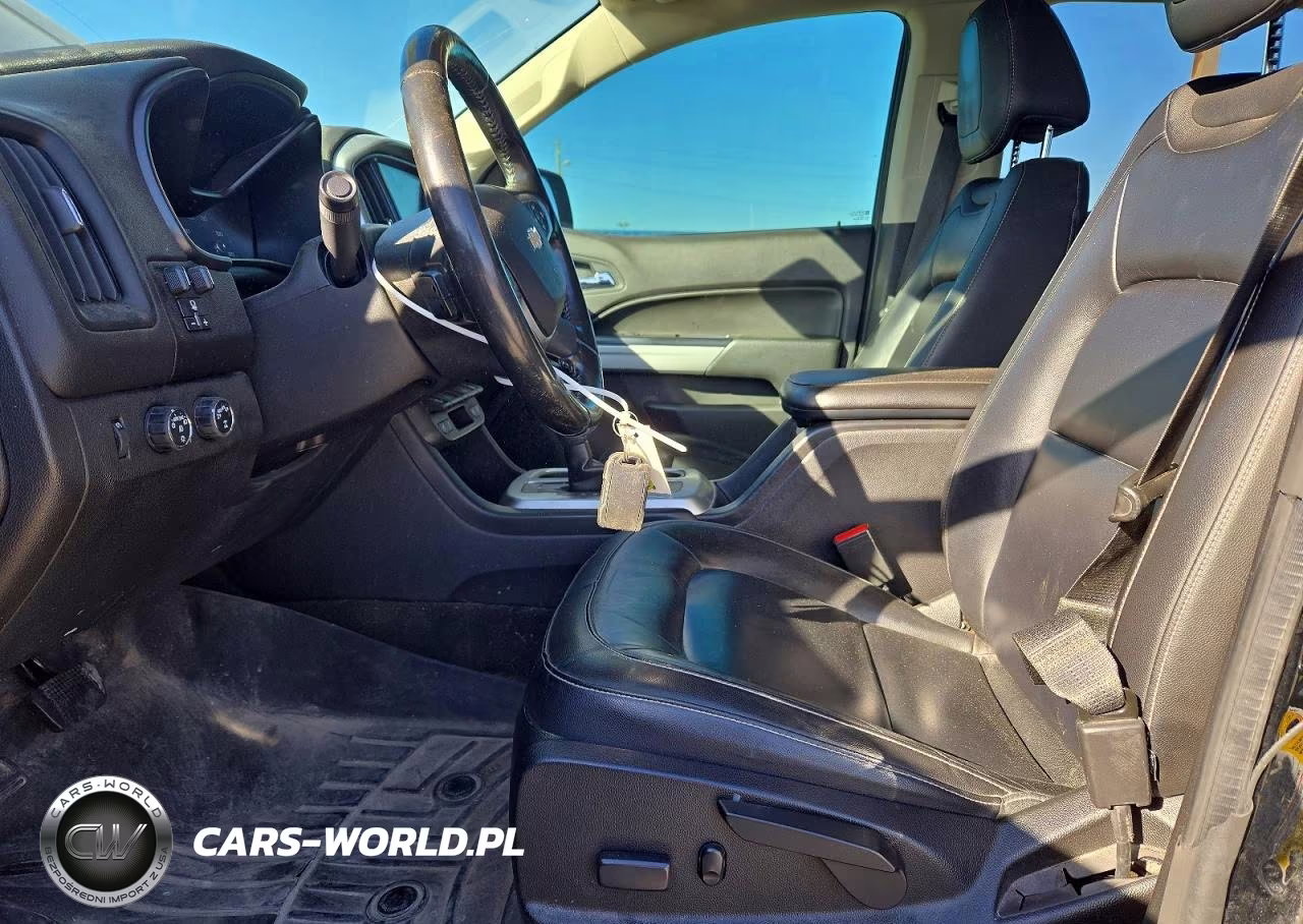 2017 Chevrolet Colorado Lt VIN:1GCPTCE14H1234107 - 7