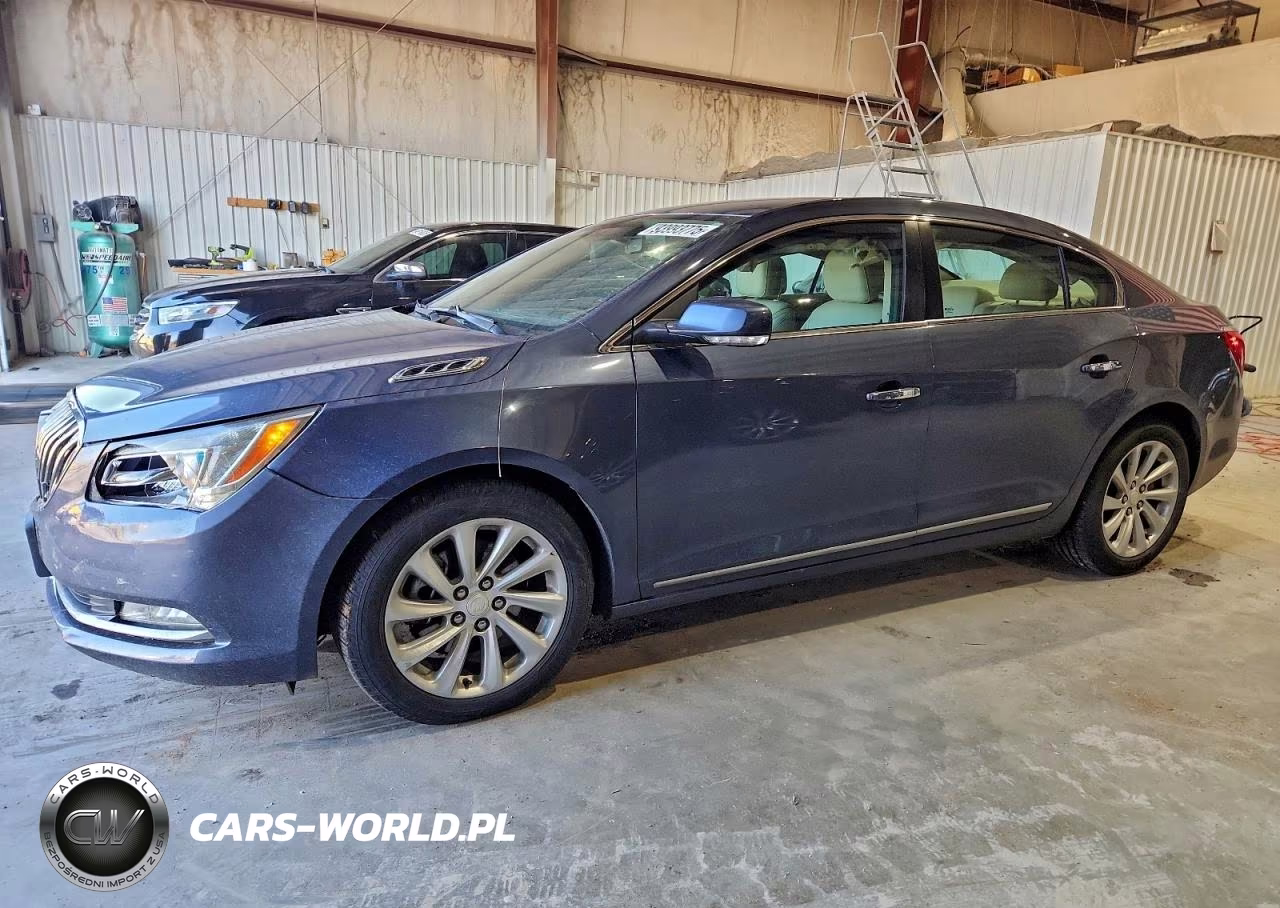 2014 Buick Lacrosse