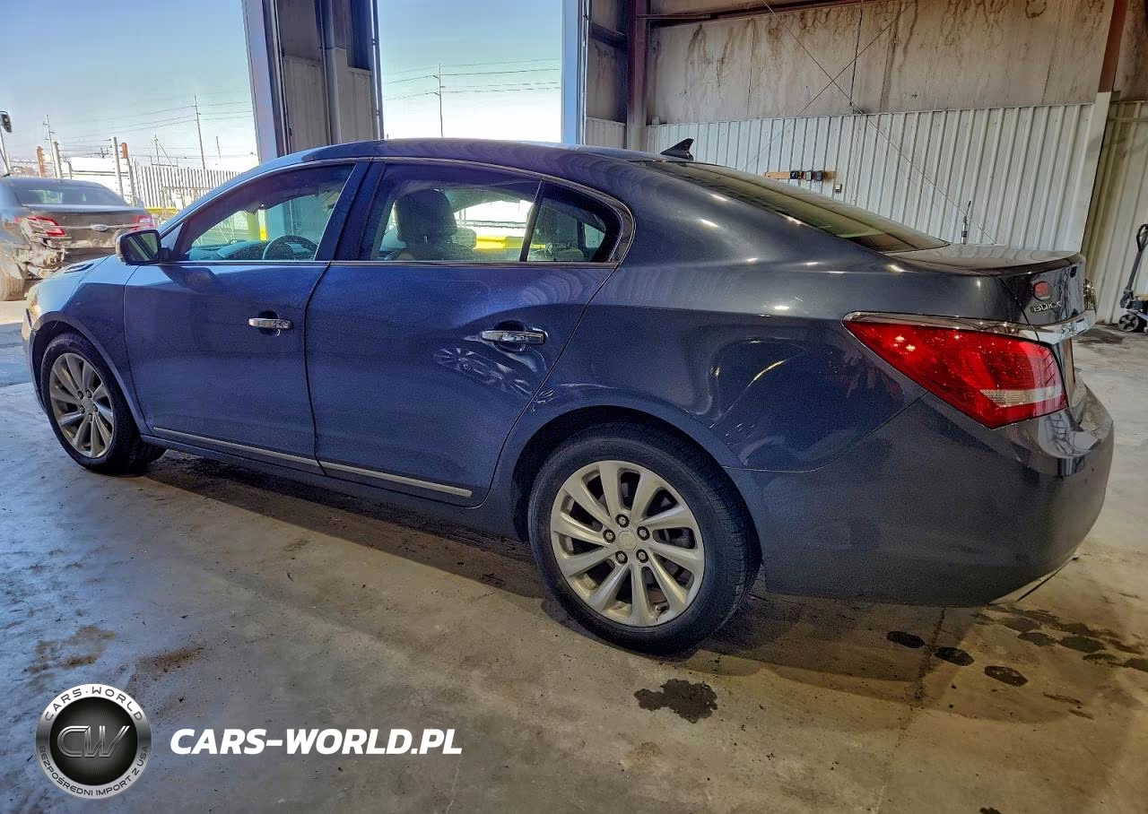 2014 Buick Lacrosse VIN:1G4GB5G37EF259171 - 2