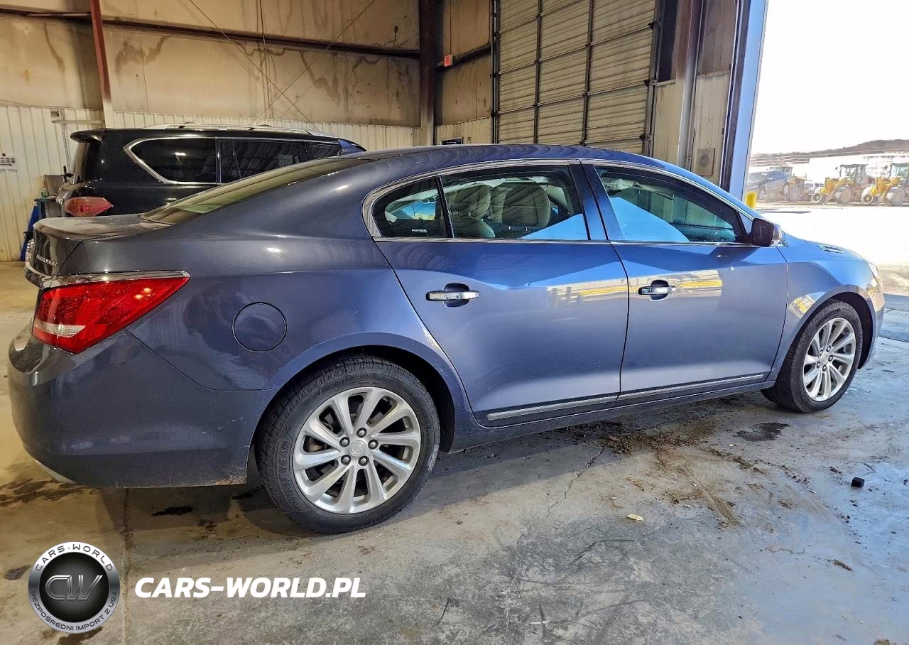 2014 Buick Lacrosse VIN:1G4GB5G37EF259171 - 3