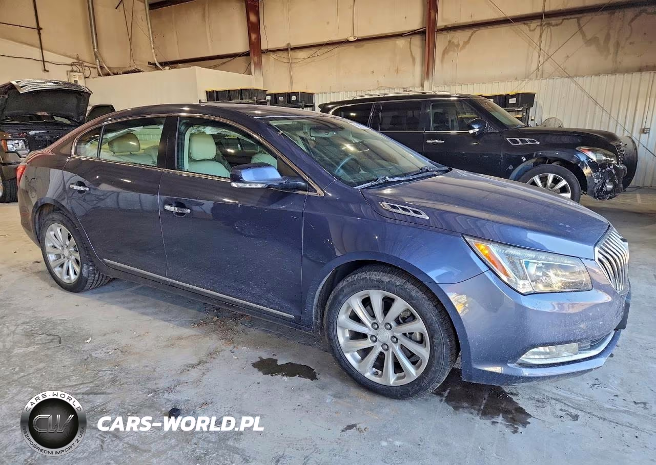 2014 Buick Lacrosse VIN:1G4GB5G37EF259171 - 4