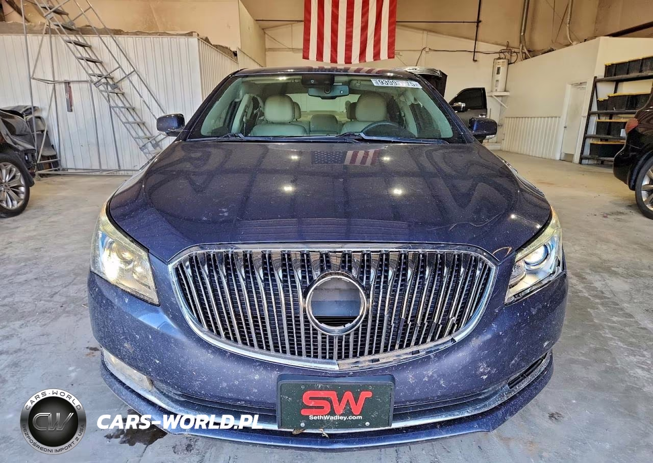 2014 Buick Lacrosse VIN:1G4GB5G37EF259171 - 5