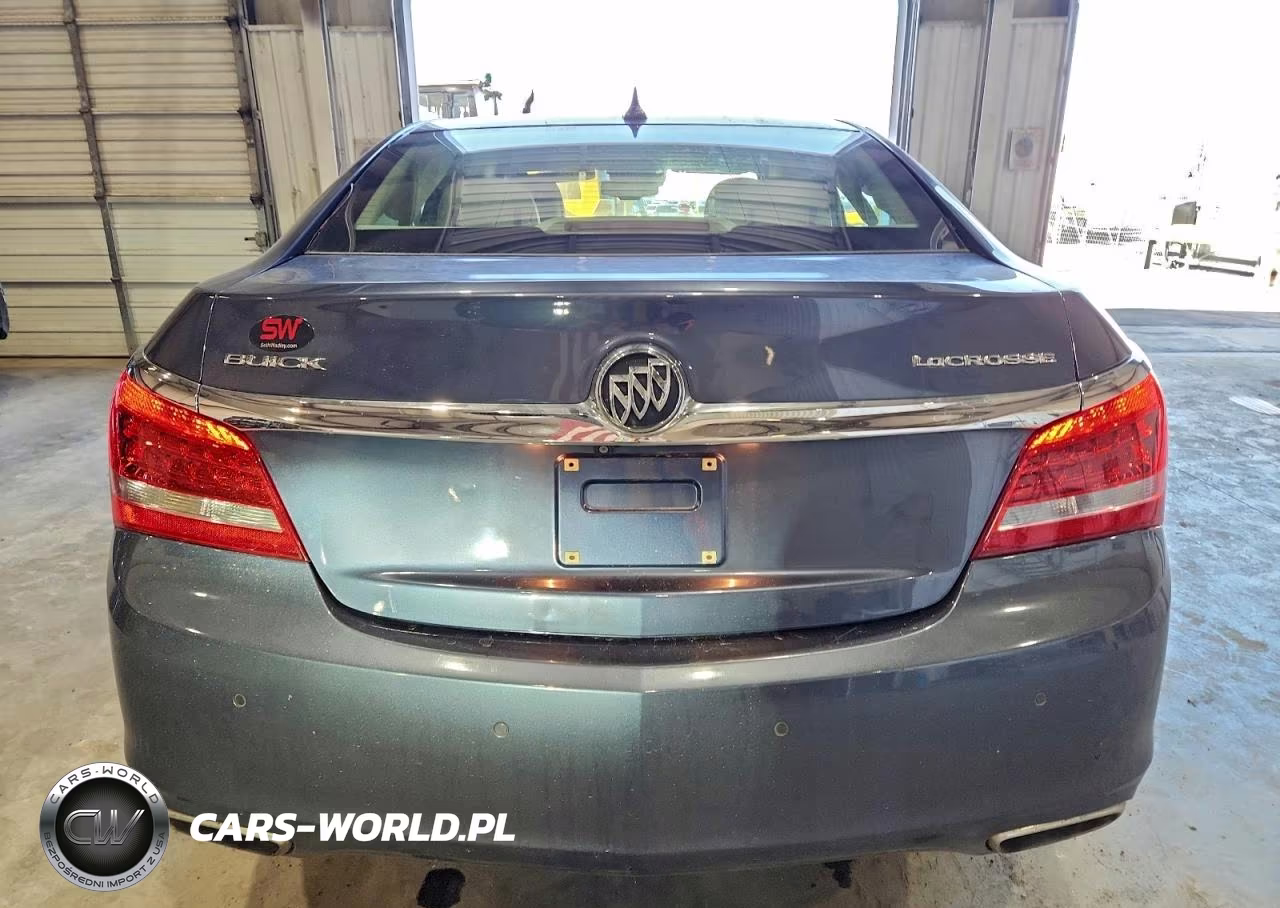 2014 Buick Lacrosse VIN:1G4GB5G37EF259171 - 6