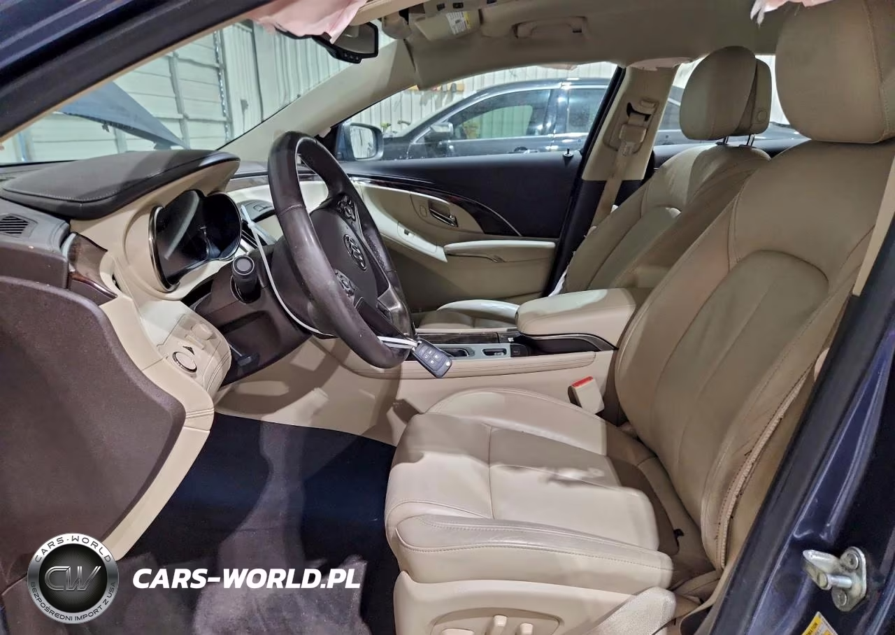 2014 Buick Lacrosse VIN:1G4GB5G37EF259171 - 7
